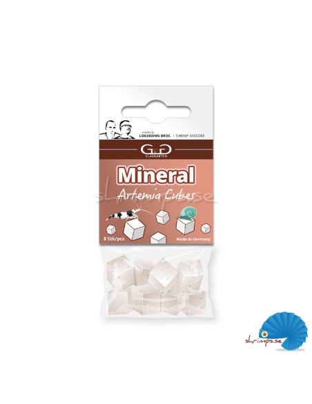 GlasGarten - Mineral Artemia Cubes