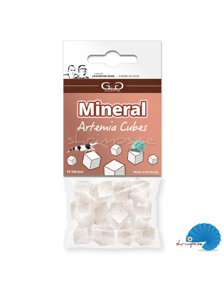GlasGarten - Mineral Artemia Cubes