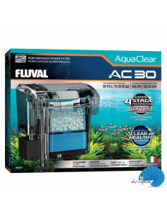 Fluva - Aquaclear - AC 30 - Hangon Filter 569 L/h 38-114l