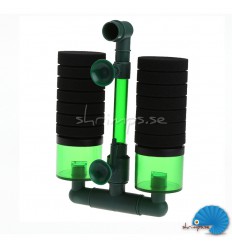 Qanvee Bio Sponge Filter is a multi-filtration equipment for shrimp.