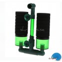 Qanvee Bio Sponge Filter is a multi-filtration equipment for shrimp.